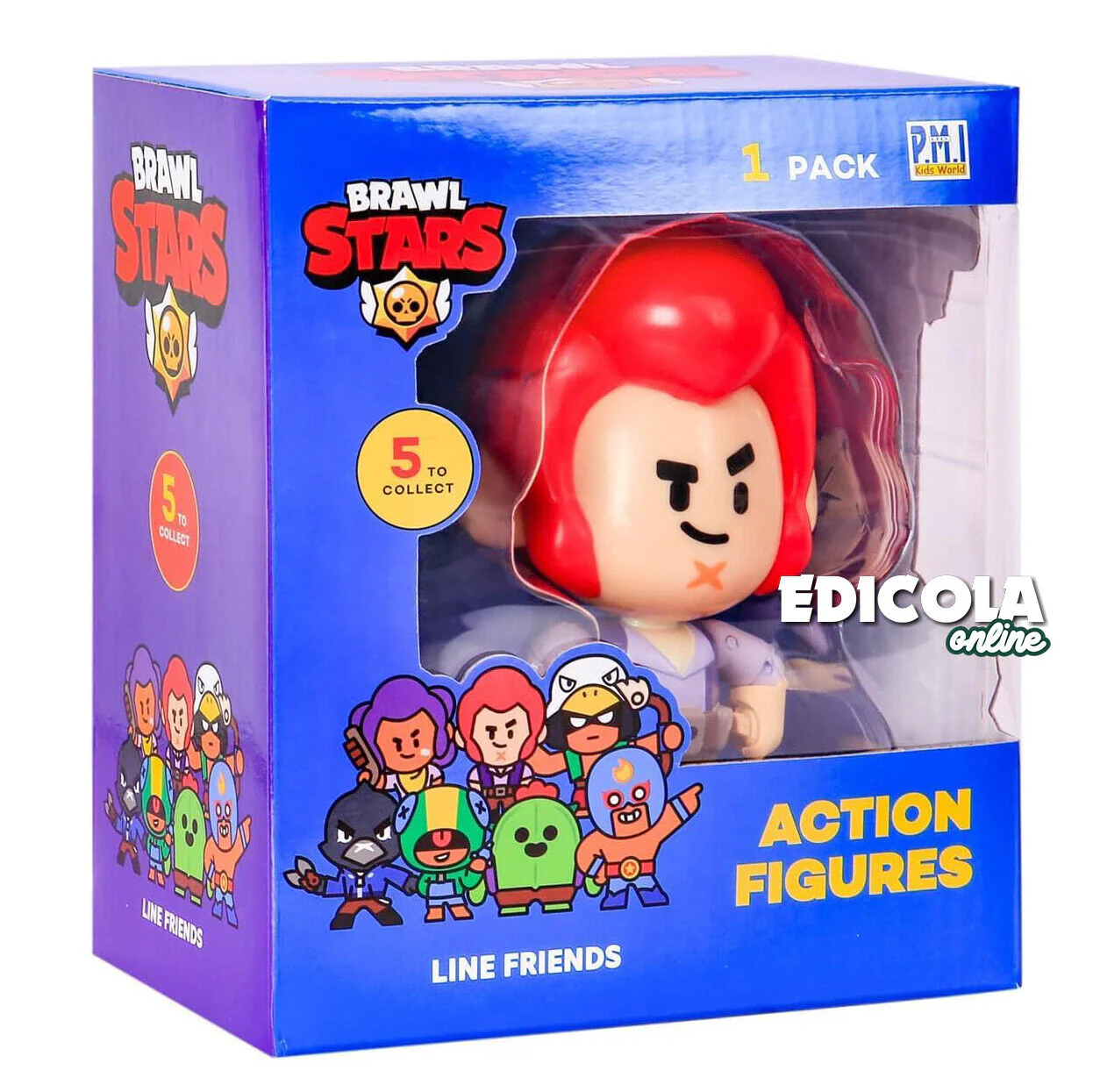 COLT - Personaggio BRAWL STARS - MAXI Figures Serie 1