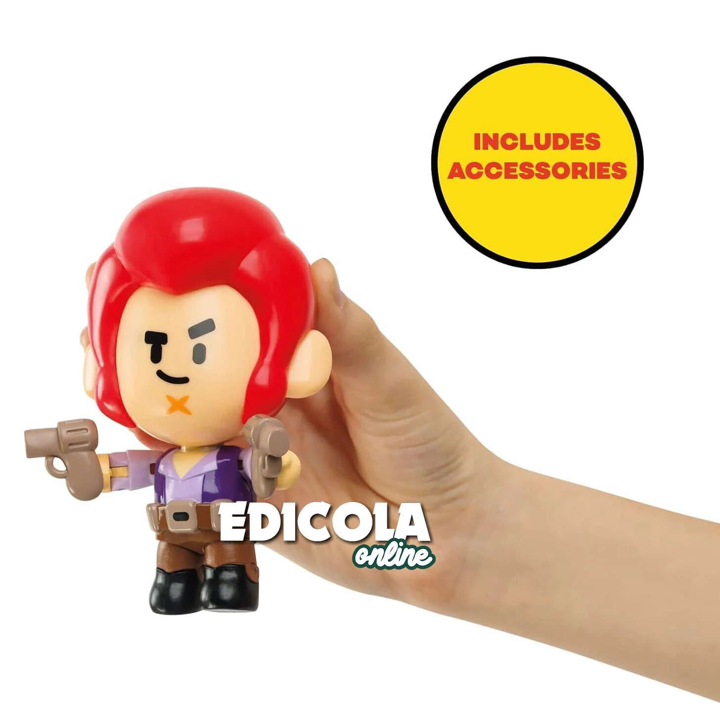 COLT - Personaggio BRAWL STARS - MAXI Figures Serie 1 - Image 6