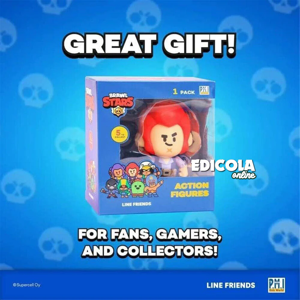 COLT - Personaggio BRAWL STARS - MAXI Figures Serie 1 - Image 7