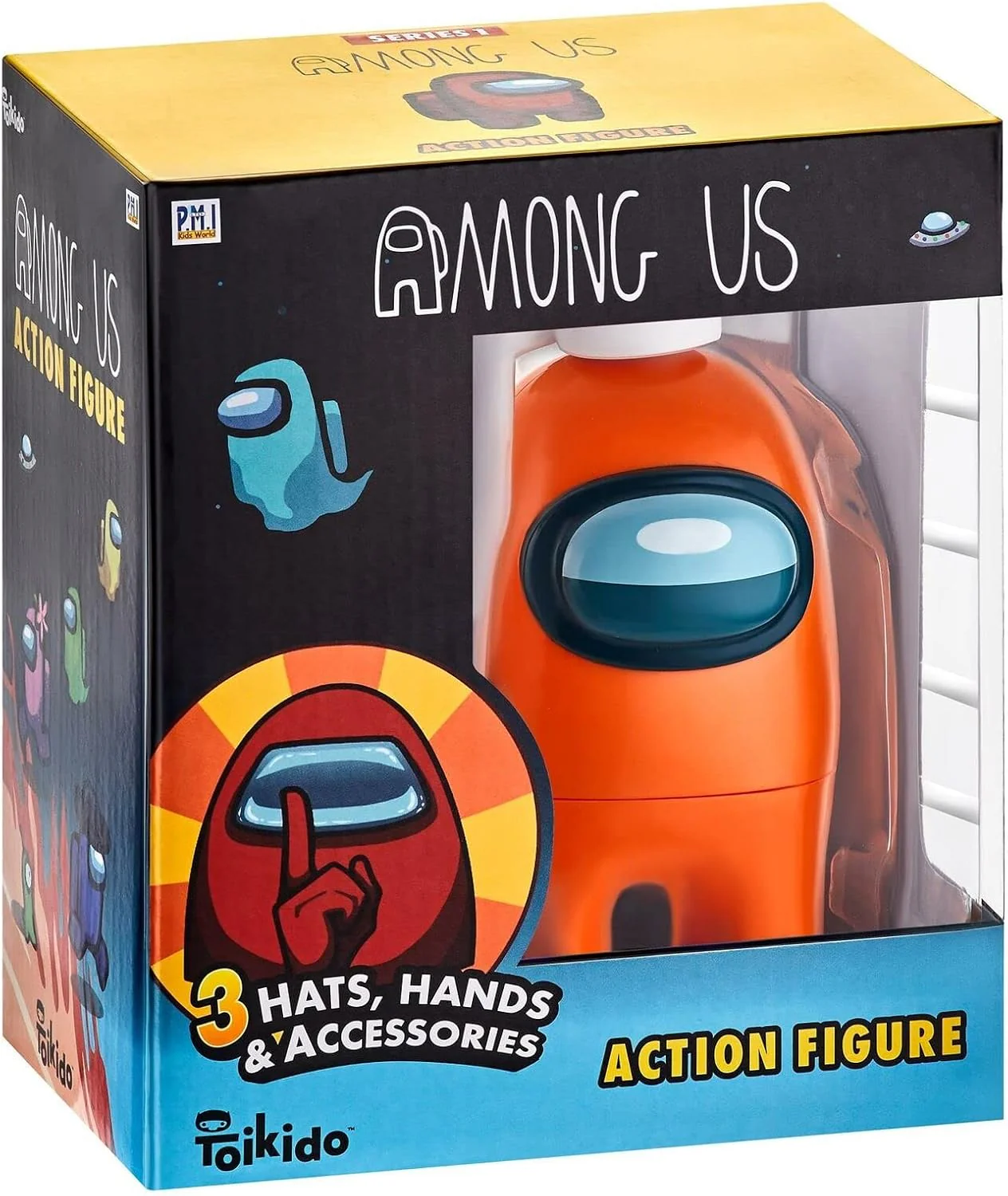 Personaggi AMONG US - MAXI Figures 3D - Image 10