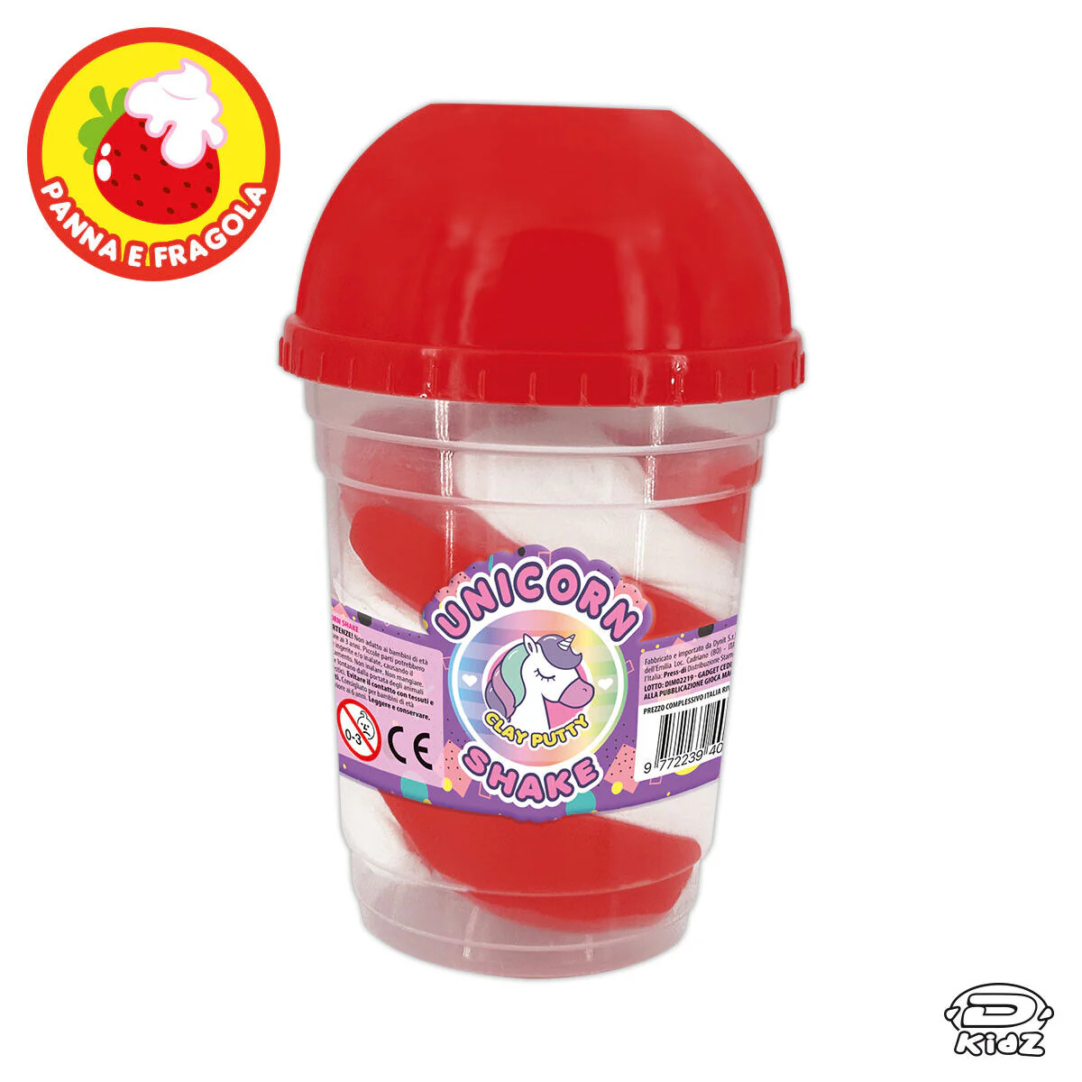 Coppa Unicorn Shake Giocattolo Pasta Modellabile Profumata Slime Clay Putty 2023 - Image 3