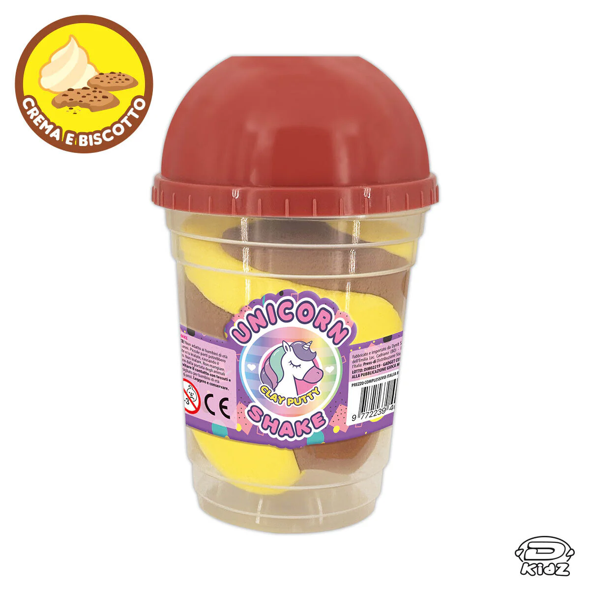 Coppa Unicorn Shake Giocattolo Pasta Modellabile Profumata Slime Clay Putty 2023 - Image 4