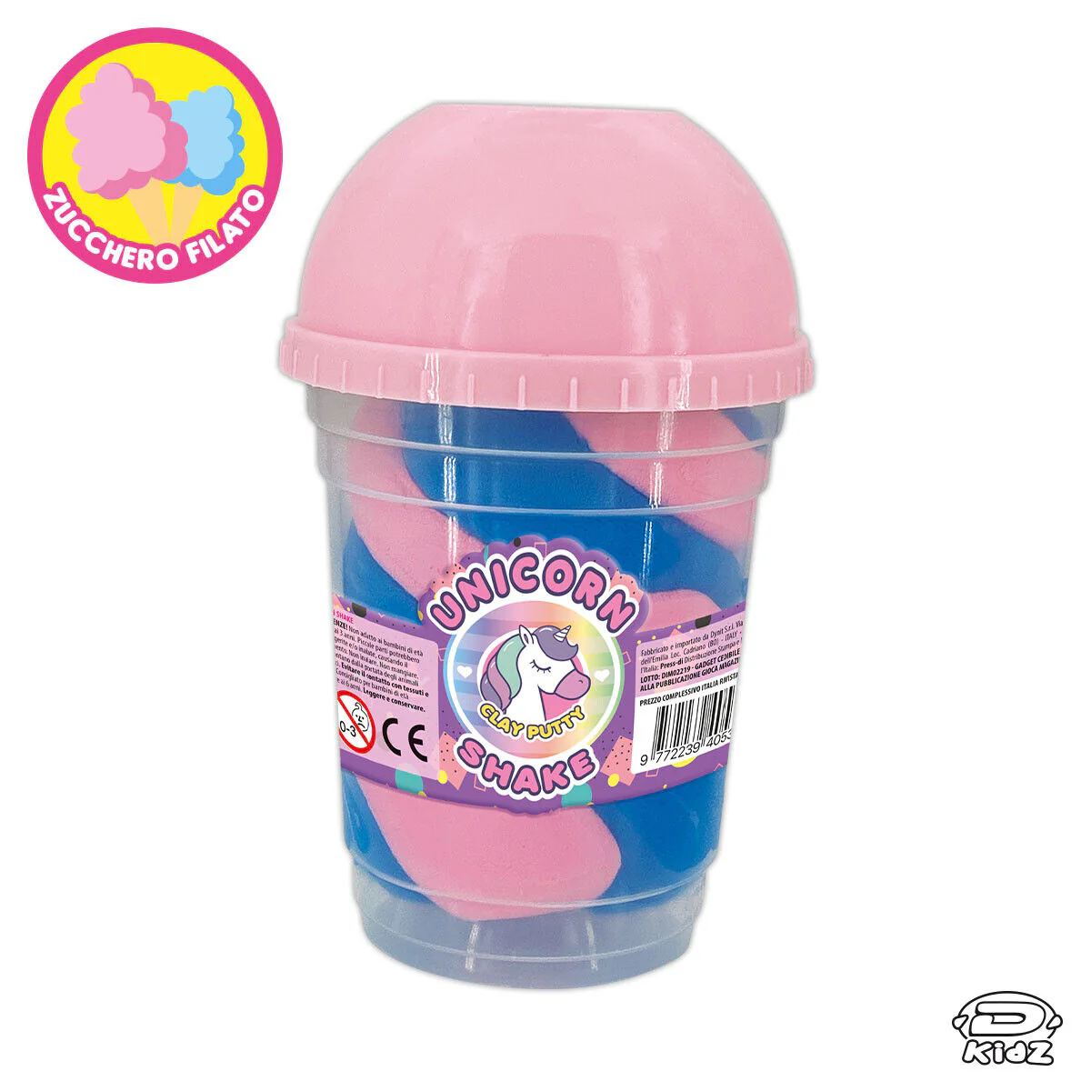 Coppa Unicorn Shake Giocattolo Pasta Modellabile Profumata Slime Clay Putty 2023 - Image 5