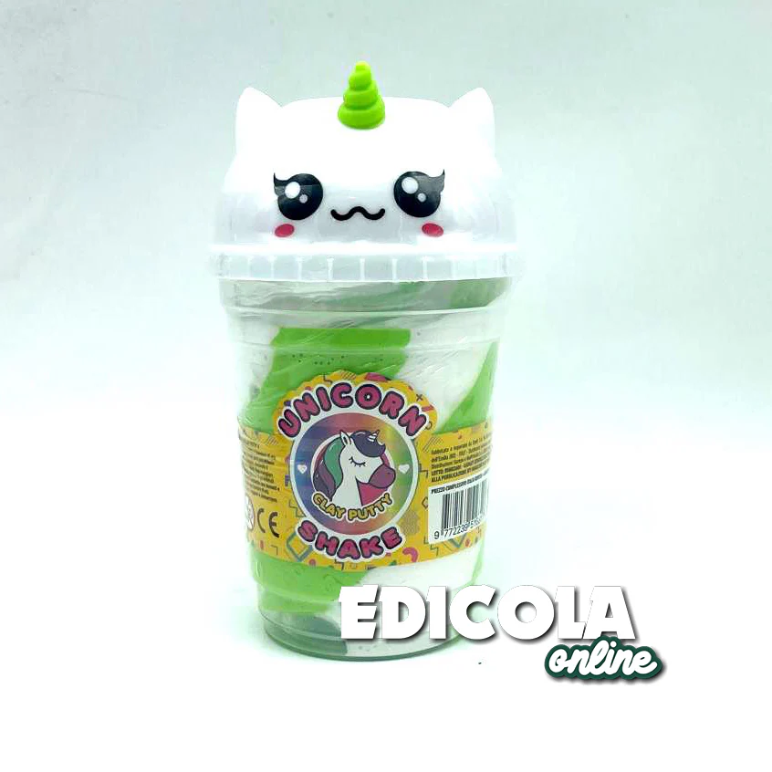 Coppa Unicorn Shake Giocattolo Pasta Modellabile Profumata Slime Clay Putty 4 - Image 3