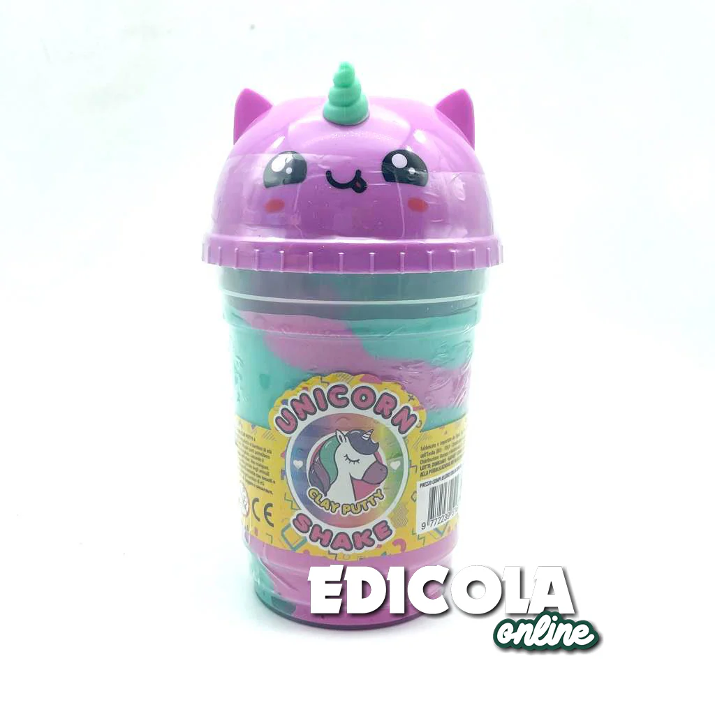 Coppa Unicorn Shake Giocattolo Pasta Modellabile Profumata Slime Clay Putty 4 - Image 5