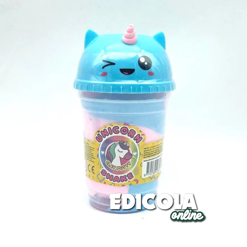 Coppa Unicorn Shake Giocattolo Pasta Modellabile Profumata Slime Clay Putty 4 - Image 6