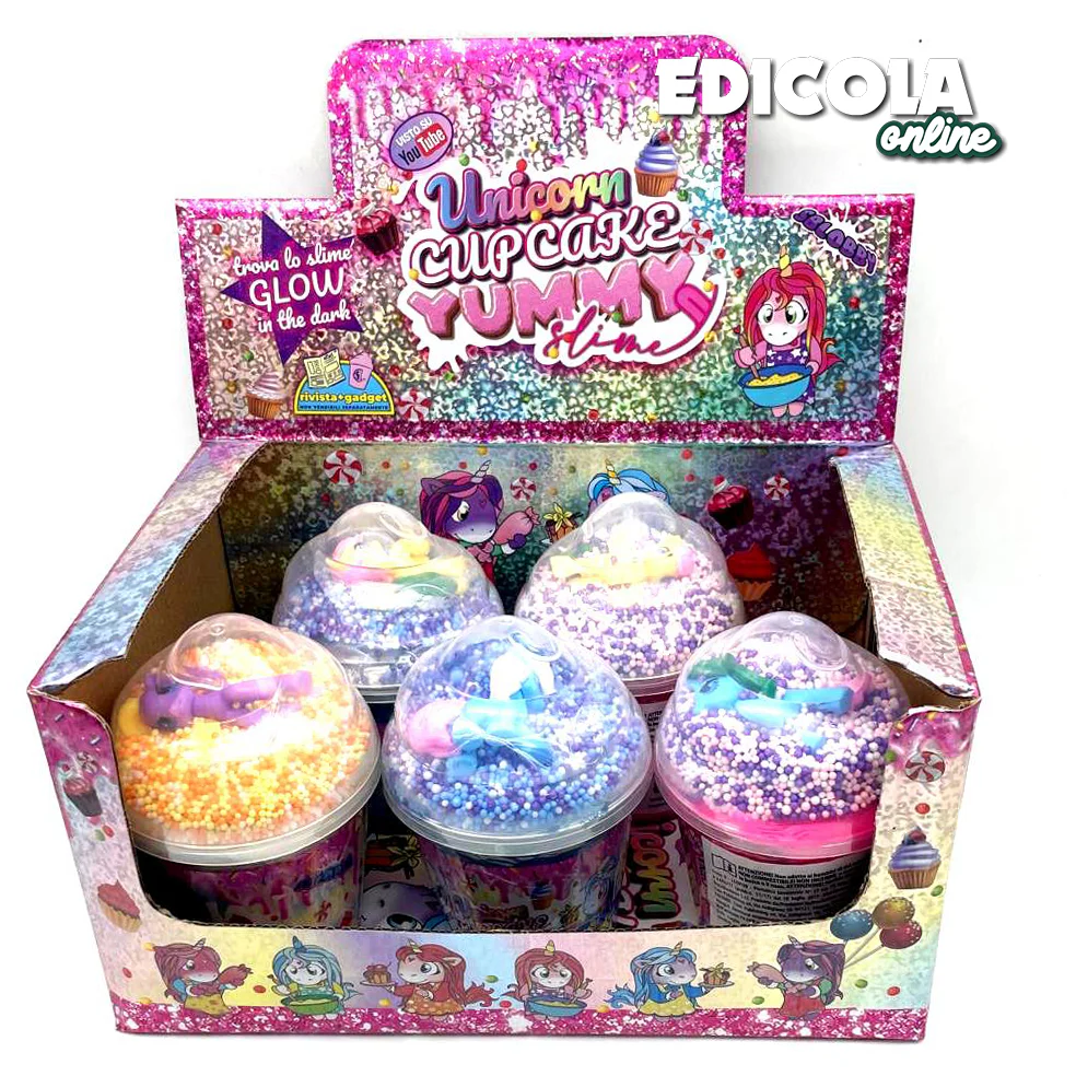 Unicorn Cupcake YUMMY SLIME - Image 2