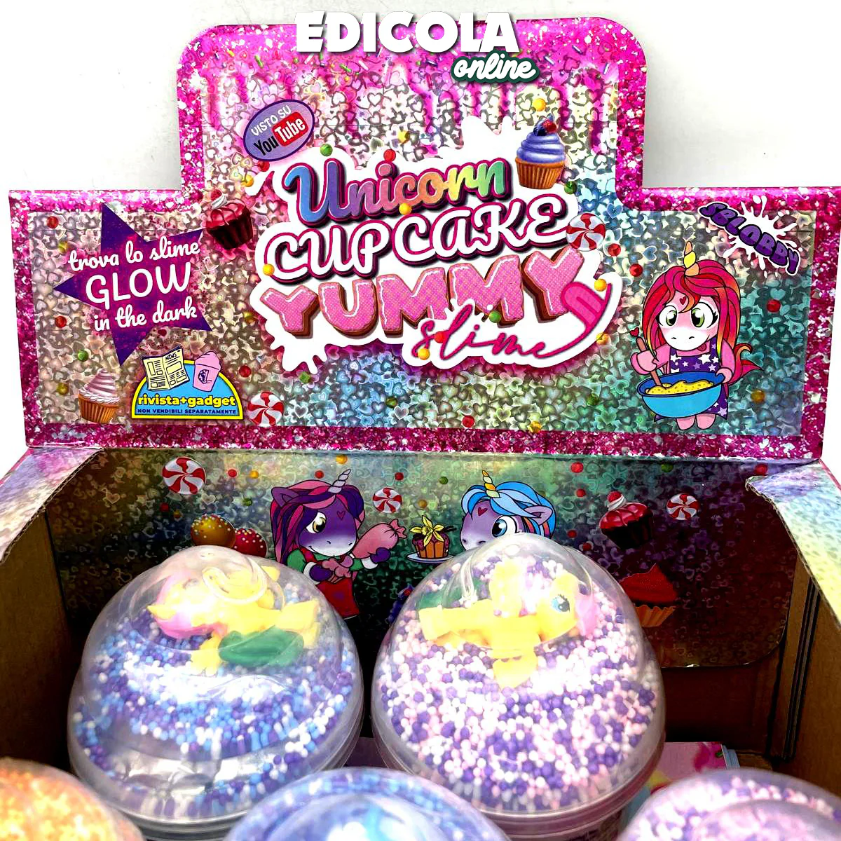 Unicorn Cupcake YUMMY SLIME - Image 3