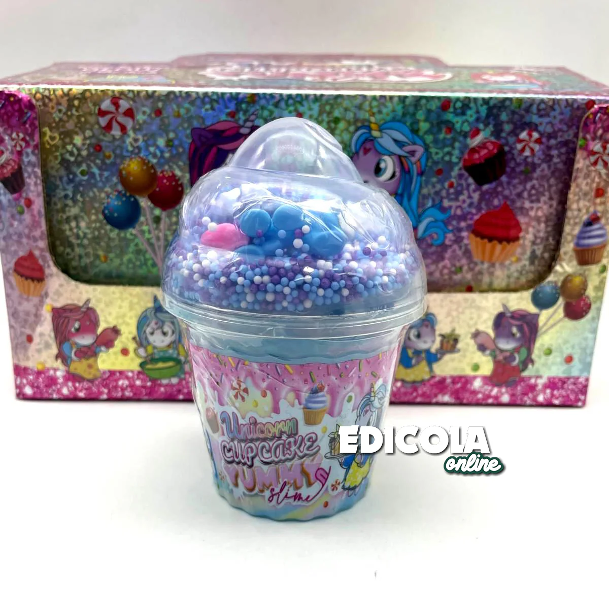 Unicorn Cupcake YUMMY SLIME - Image 4