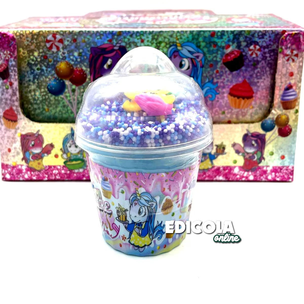 Unicorn Cupcake YUMMY SLIME - Image 5