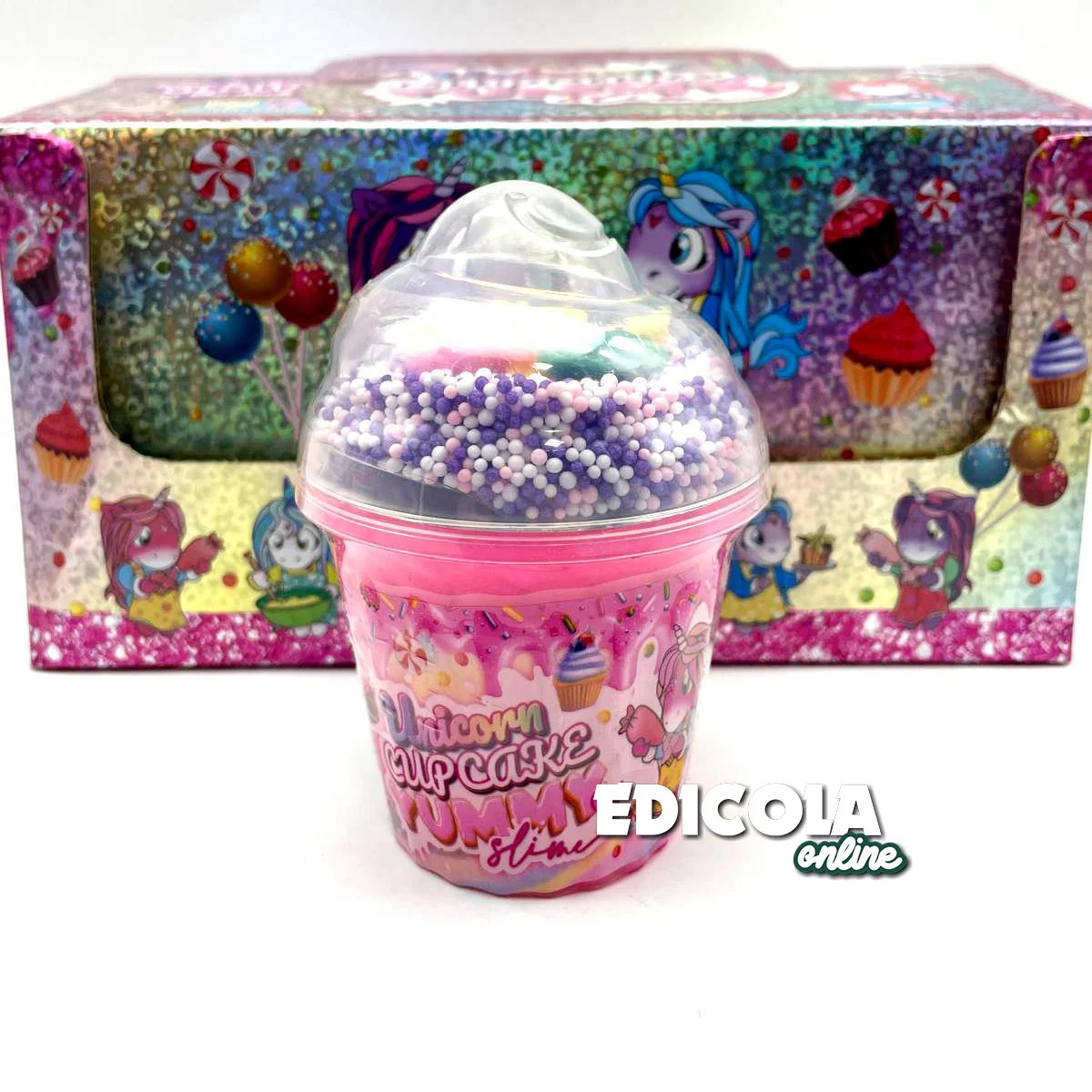 Unicorn Cupcake YUMMY SLIME - Image 6