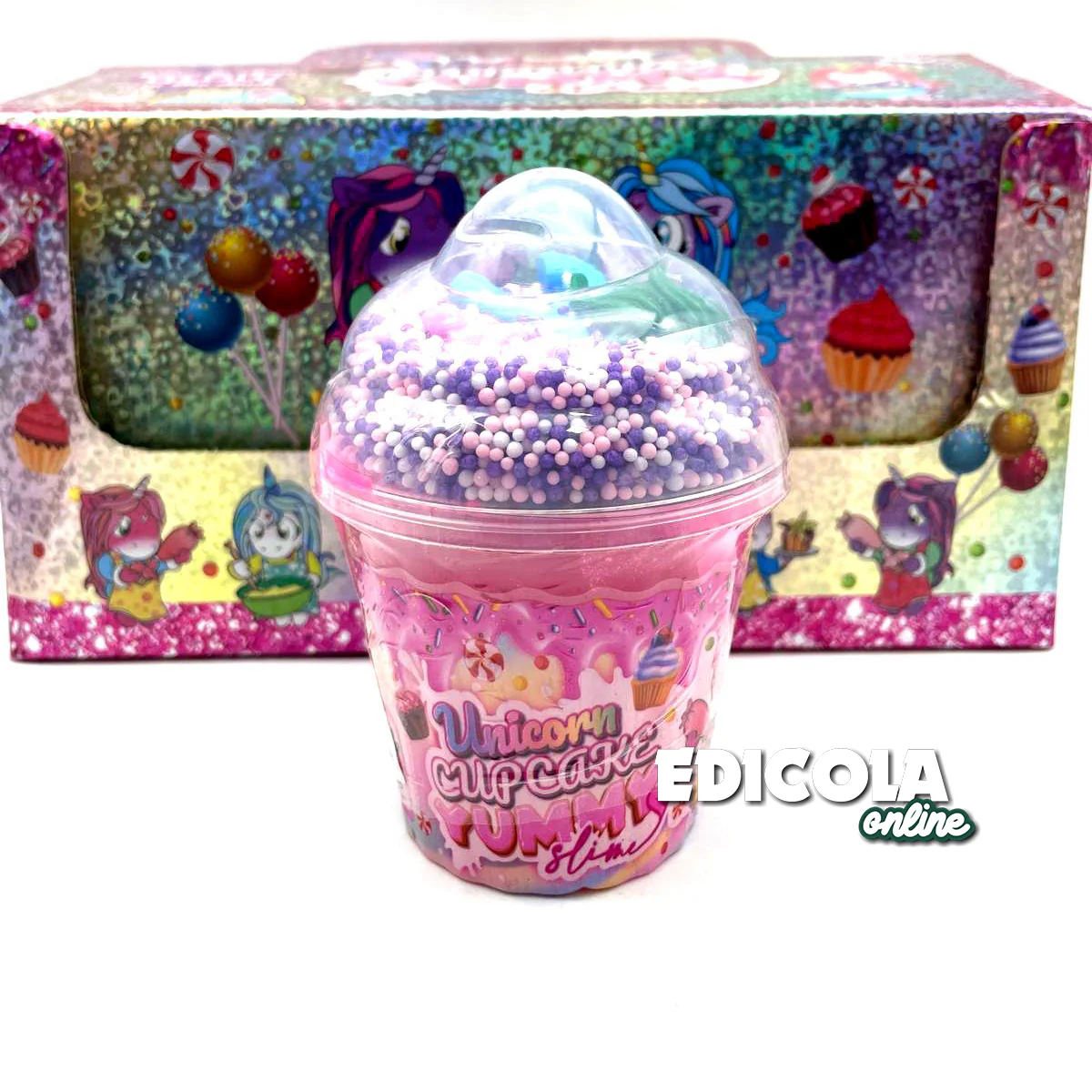 Unicorn Cupcake YUMMY SLIME - Image 7