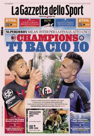 Corriere e Gazzetta dello Sport Napoli Campione Ristampa Scudetto 1987 1990 1989 - Image 8