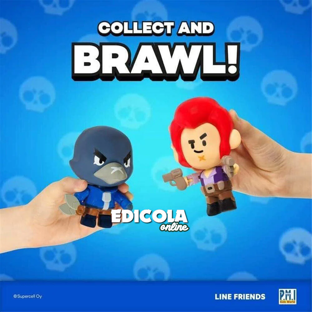 CROW - Personaggio BRAWL STARS - MAXI Figures Serie 1 - Image 2