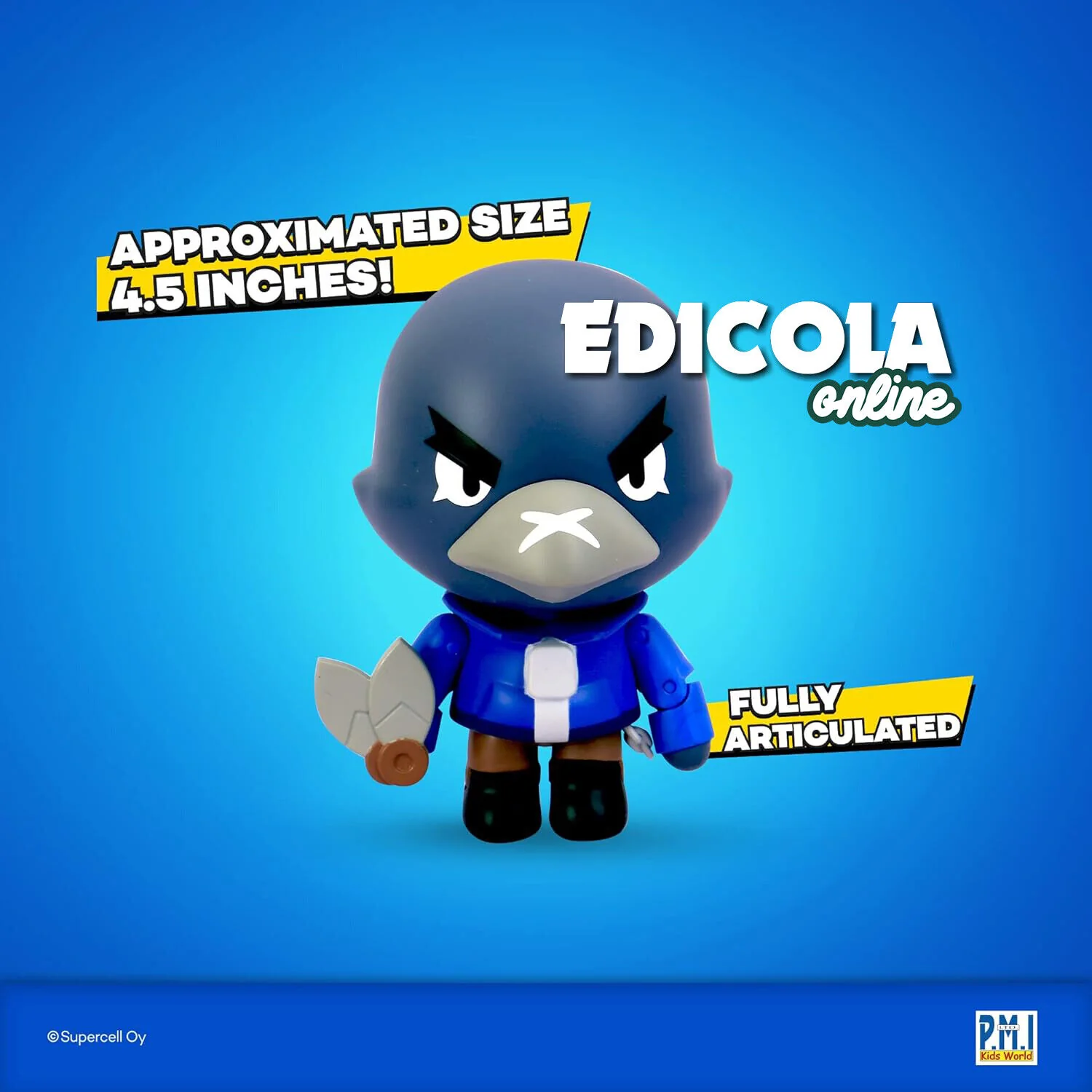 CROW - Personaggio BRAWL STARS - MAXI Figures Serie 1 - Image 4