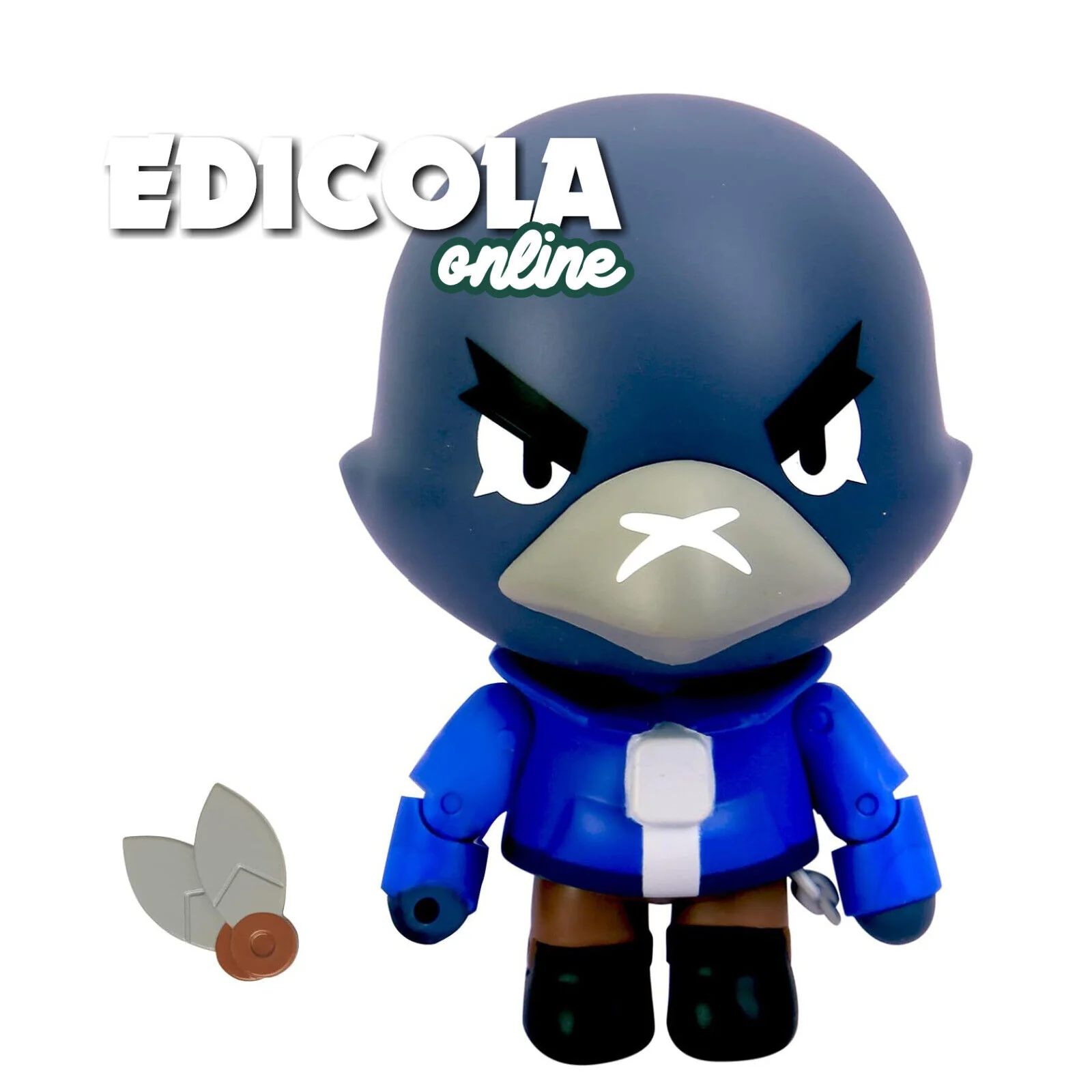 CROW - Personaggio BRAWL STARS - MAXI Figures Serie 1 - Image 6