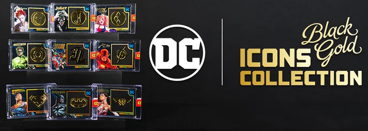 DC Icons Black Gold - Card 3D Metallica Esclusiva - Image 4