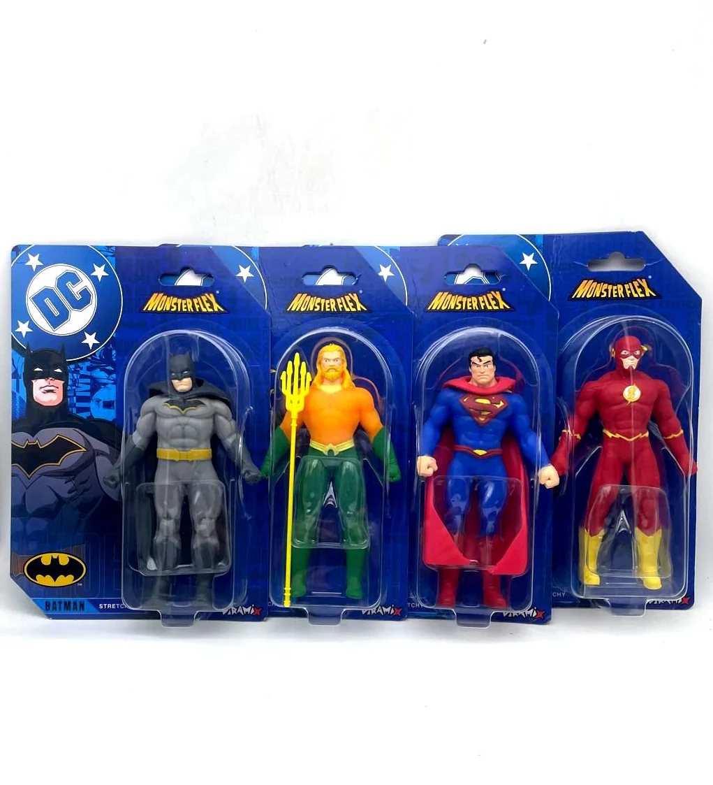 Scegli personaggio DC MONSTERFLEX Action Figure allungabili - Image 2
