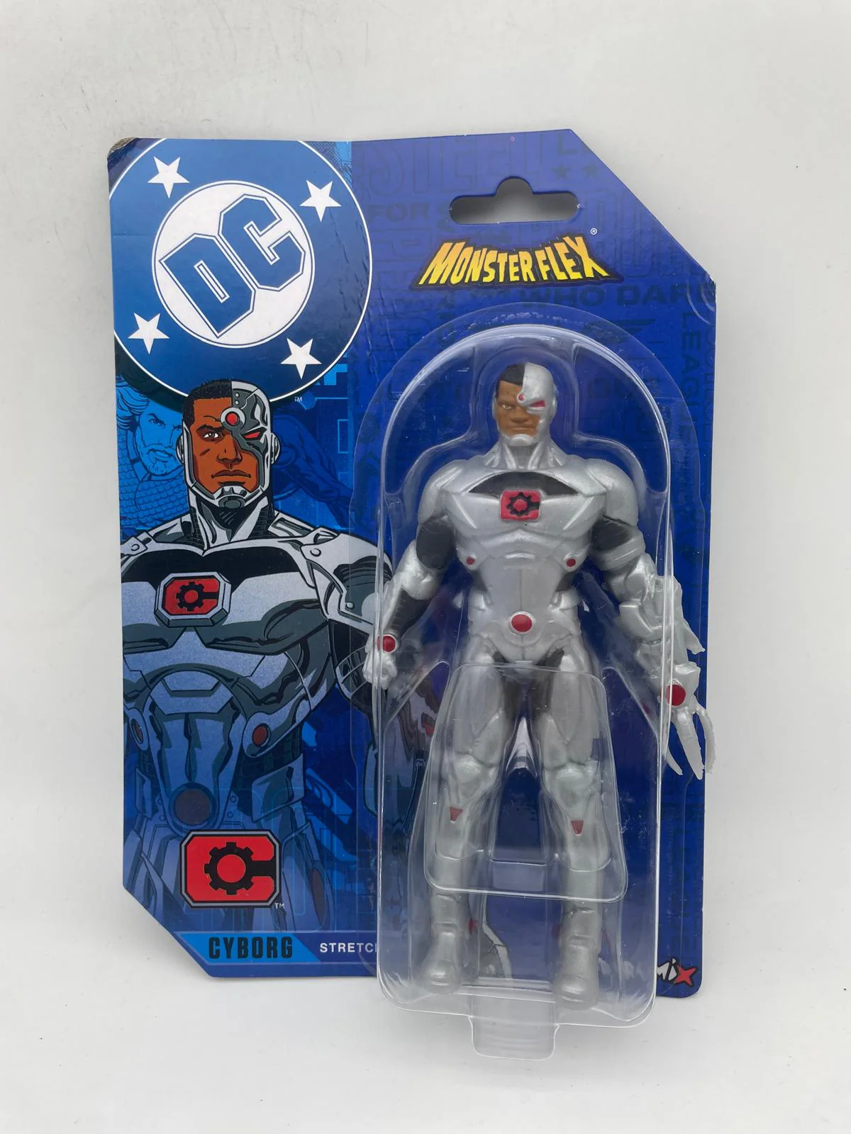 Scegli personaggio DC MONSTERFLEX Action Figure allungabili - Image 9