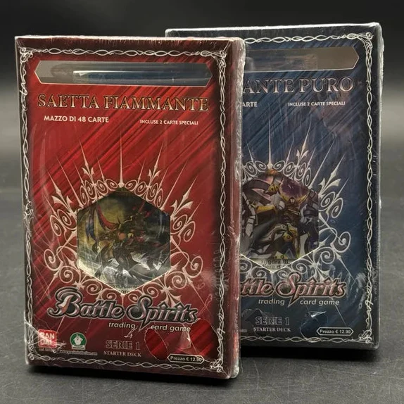 Deck Sigillato di Battle Spirits TCG - Serie 1 (Daimanete Puro e/o Saetta Fiammante)