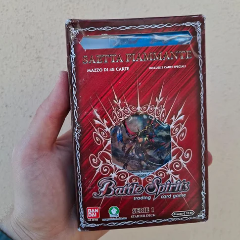 Deck Sigillato di Battle Spirits TCG - Serie 1 (Daimanete Puro e/o Saetta Fiammante) - Image 5