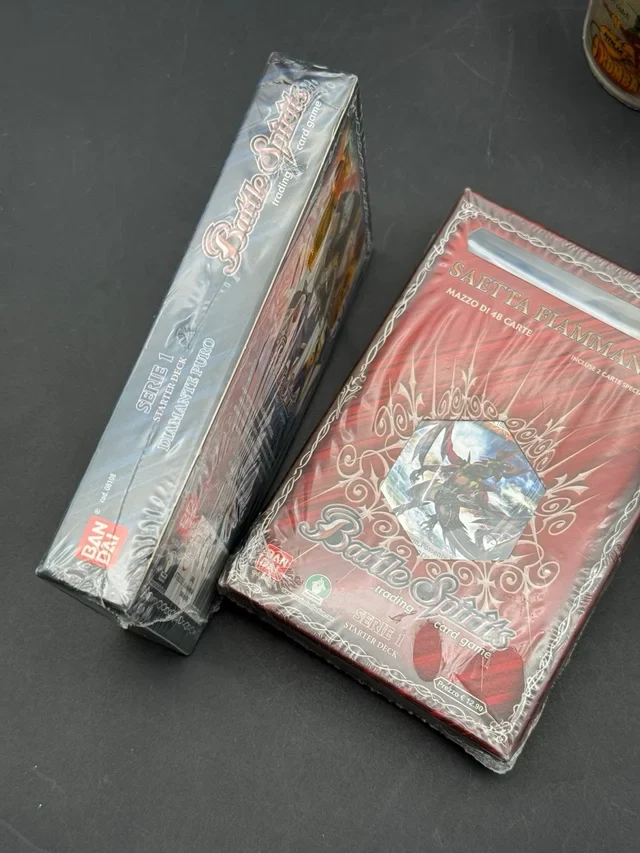 Deck Sigillato di Battle Spirits TCG - Serie 1 (Daimanete Puro e/o Saetta Fiammante) - Image 6