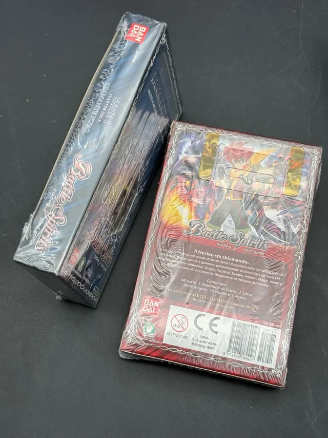 Deck Sigillato di Battle Spirits TCG - Serie 1 (Daimanete Puro e/o Saetta Fiammante) - Image 7