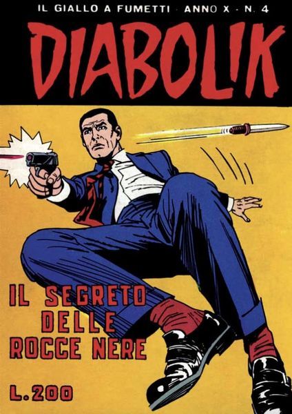 Diabolik Anastatika n.184 - Il segreto delle rocce nere - Gazzetta dello Sport 2024 - Image 2