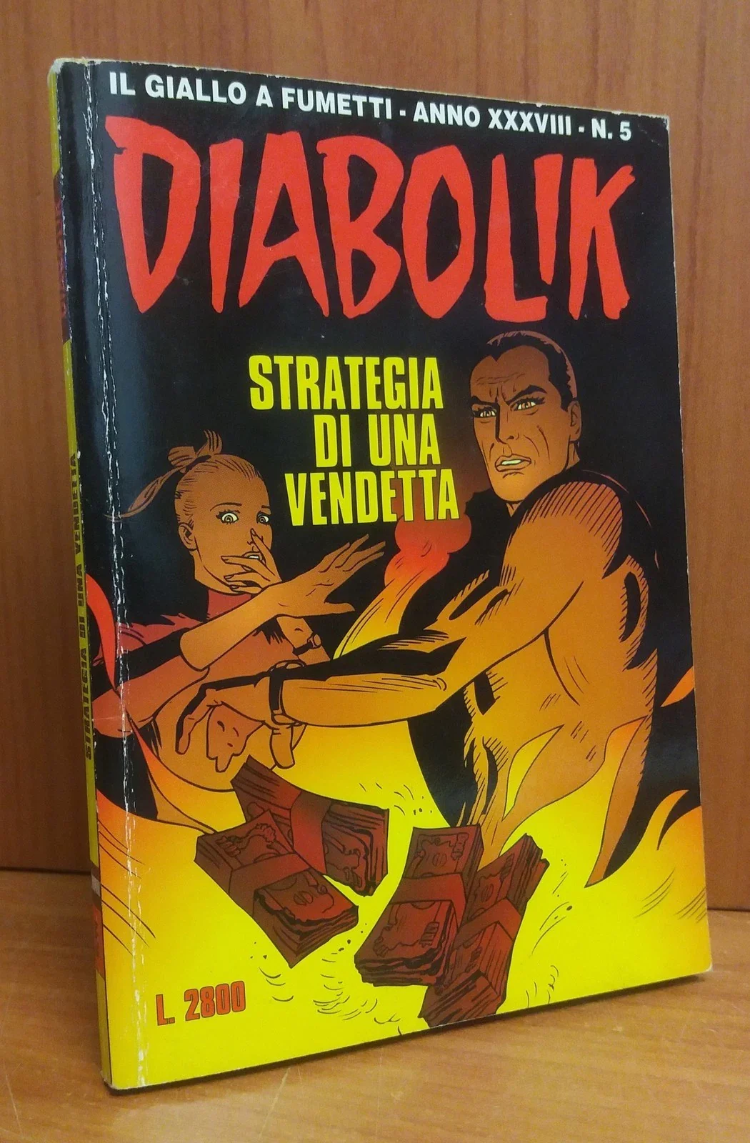 DIABOLIK anno XXXVIII Anno 38 n. 5 - Usato