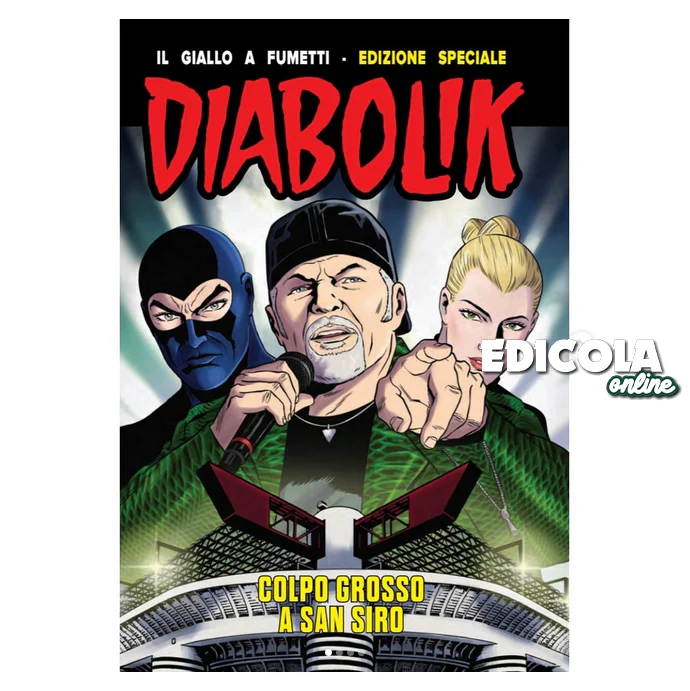 Diabolik Colpo Grosso a San Siro - Vasco Rossi (2024)