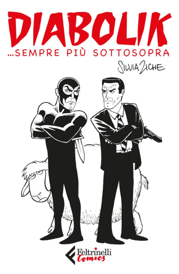 Diabolik… sempre più sottosopra (Silvia Zinche) - Volume 2
