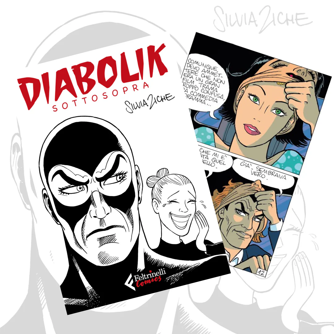 Diabolik Sottosopra (Silvia Zinche) - Volume 1