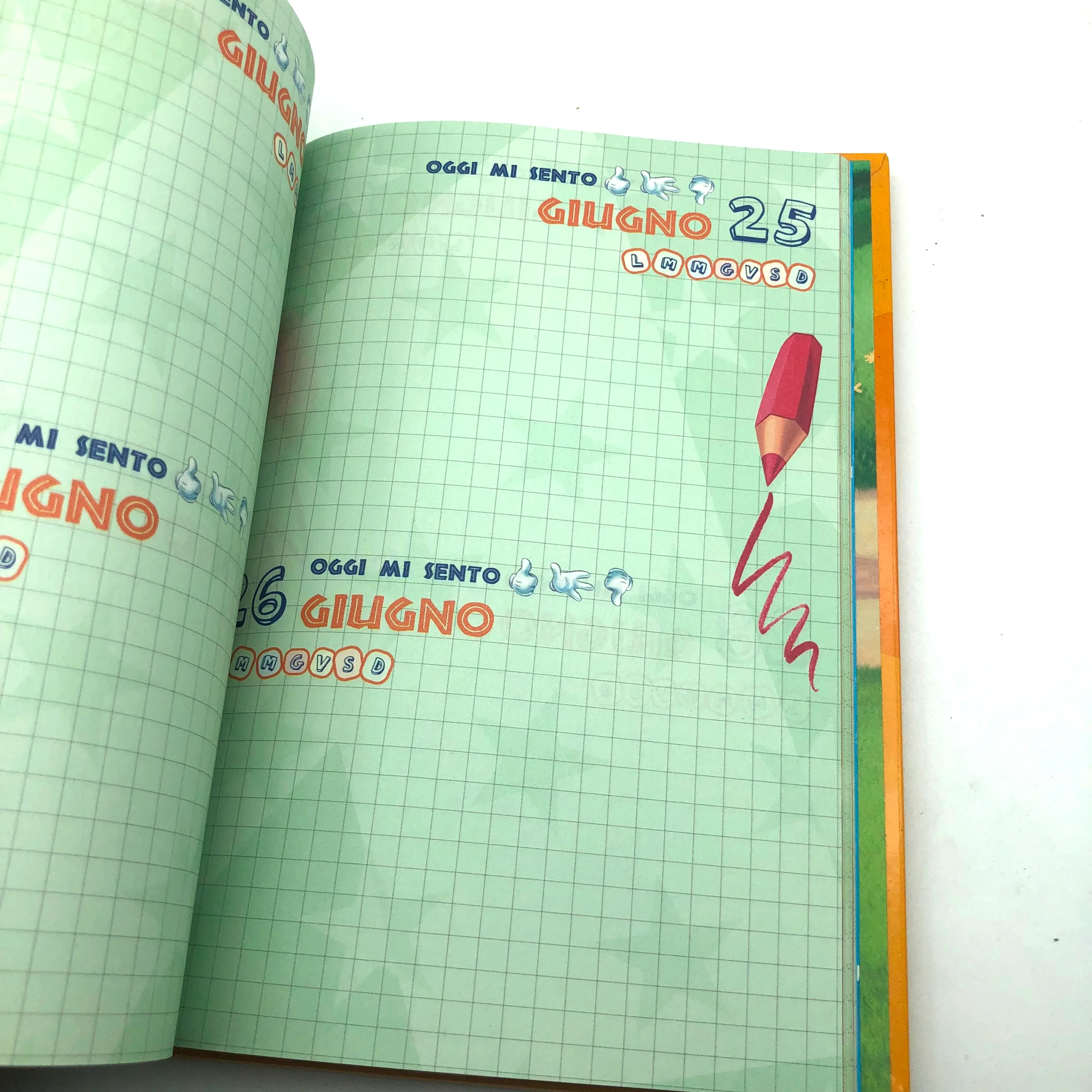 Diario Scolastico TOPOLINO Disney - Mai usato - Da Settembre a Luglio - Image 4