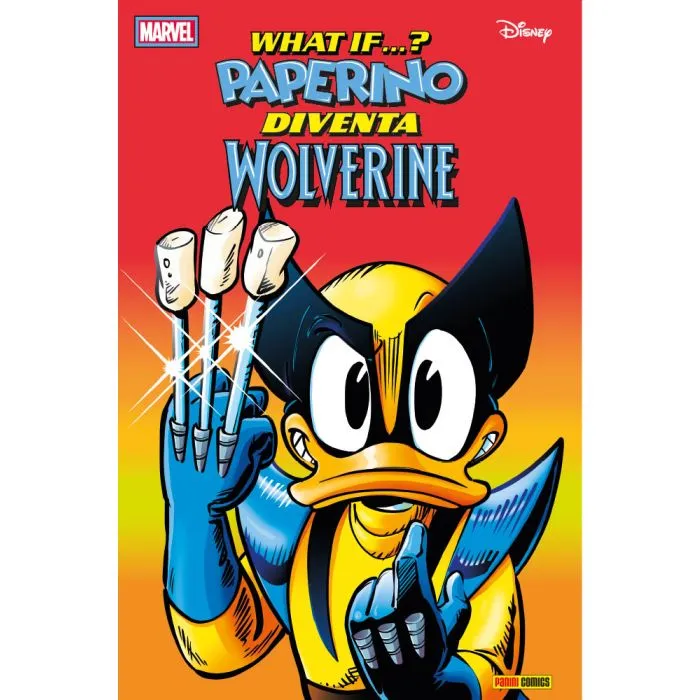 Fumetto Disney Marvel What if…? Paperino Diventa Wolverine 1 - Image 2