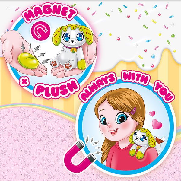 DOKI DOKI  Sweet Friends PELUCHE - (2025) - Image 2