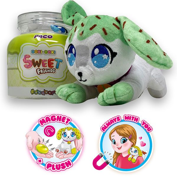 DOKI DOKI  Sweet Friends PELUCHE - (2025) - Image 4