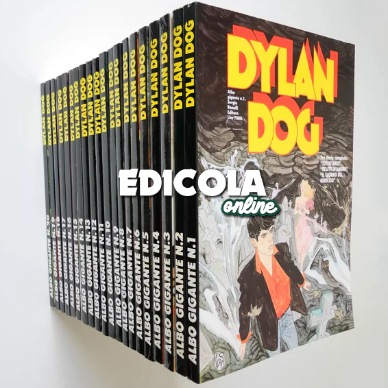 Dylan Dog Albo GIGANTE - Completa la tua Collezione