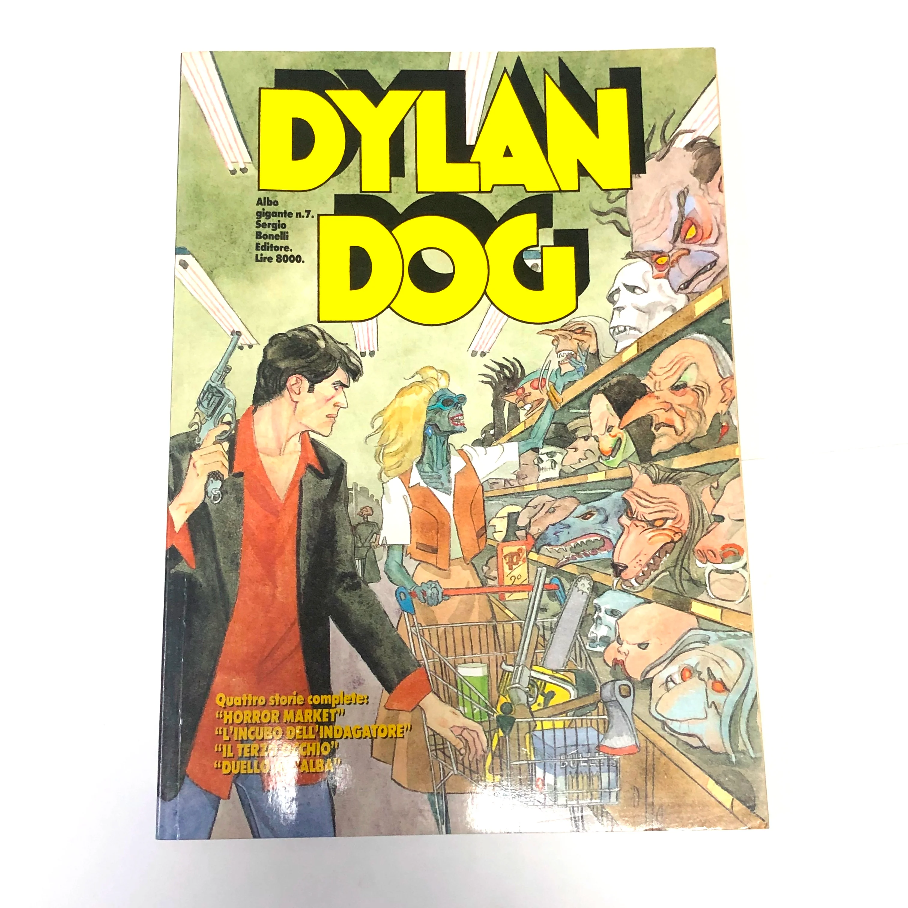 Dylan Dog Albo GIGANTE - Completa la tua Collezione - Image 7