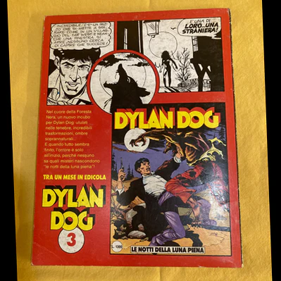 Dylan Dog da 1 a 5 - Sequenza completa - 5 Fumetti - Prima edizione - 1986/1987 - Image 10