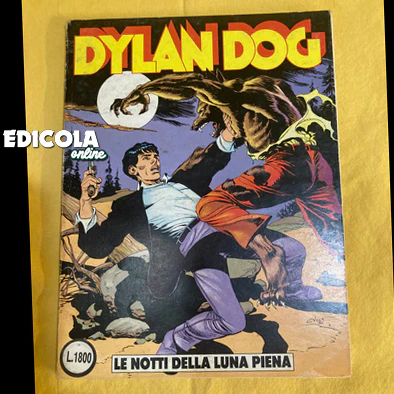 Dylan Dog da 1 a 5 - Sequenza completa - 5 Fumetti - Prima edizione - 1986/1987 - Image 11