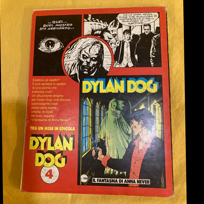 Dylan Dog da 1 a 5 - Sequenza completa - 5 Fumetti - Prima edizione - 1986/1987 - Image 12