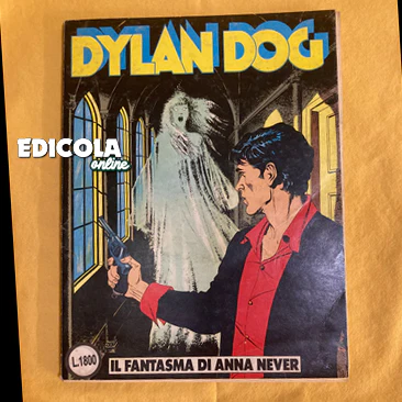 Dylan Dog da 1 a 5 - Sequenza completa - 5 Fumetti - Prima edizione - 1986/1987 - Image 13