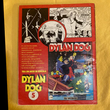 Dylan Dog da 1 a 5 - Sequenza completa - 5 Fumetti - Prima edizione - 1986/1987 - Image 14