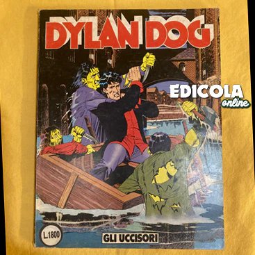 Dylan Dog da 1 a 5 - Sequenza completa - 5 Fumetti - Prima edizione - 1986/1987 - Image 15