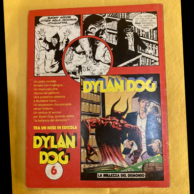 Dylan Dog da 1 a 5 - Sequenza completa - 5 Fumetti - Prima edizione - 1986/1987 - Image 16