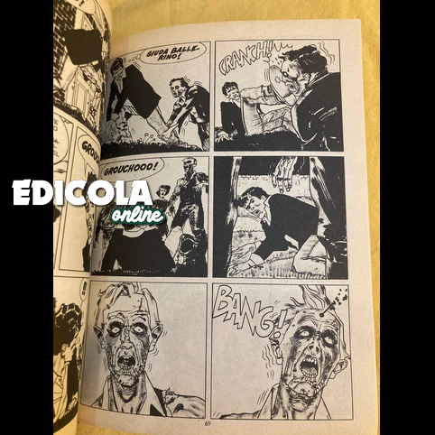 Dylan Dog da 1 a 5 - Sequenza completa - 5 Fumetti - Prima edizione - 1986/1987 - Image 19
