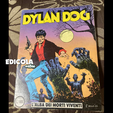 Dylan Dog da 1 a 5 - Sequenza completa - 5 Fumetti - Prima edizione - 1986/1987 - Image 2