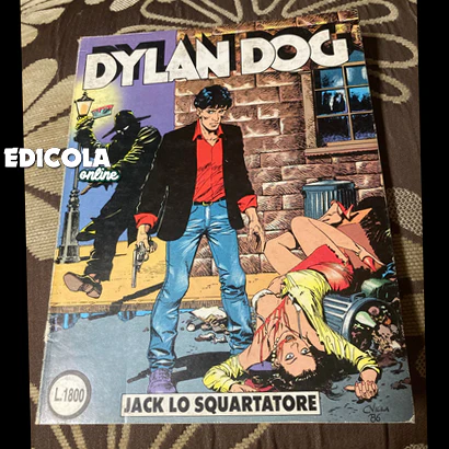 Dylan Dog da 1 a 5 - Sequenza completa - 5 Fumetti - Prima edizione - 1986/1987 - Image 3