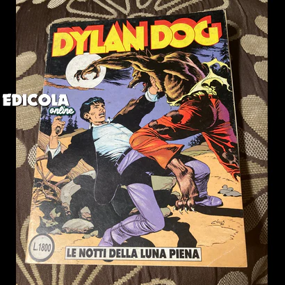 Dylan Dog da 1 a 5 - Sequenza completa - 5 Fumetti - Prima edizione - 1986/1987 - Image 4