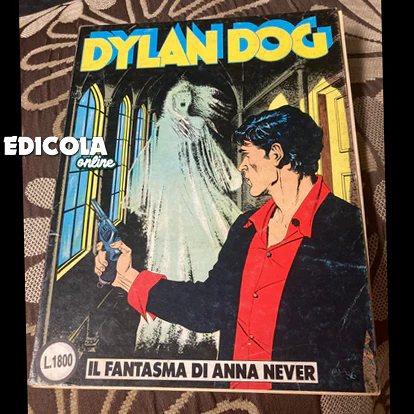Dylan Dog da 1 a 5 - Sequenza completa - 5 Fumetti - Prima edizione - 1986/1987 - Image 5
